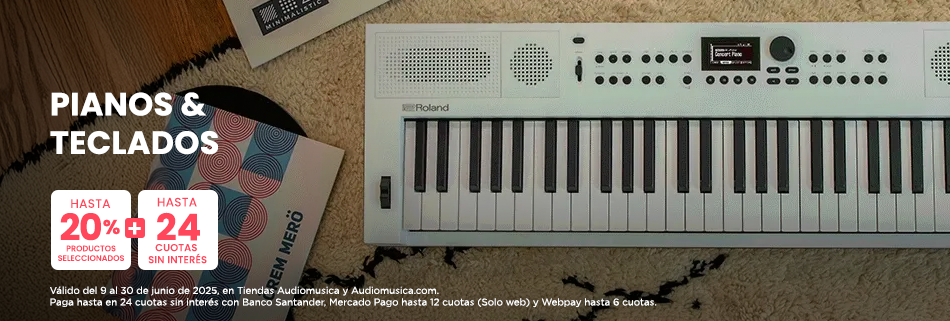 Pianos y Teclados